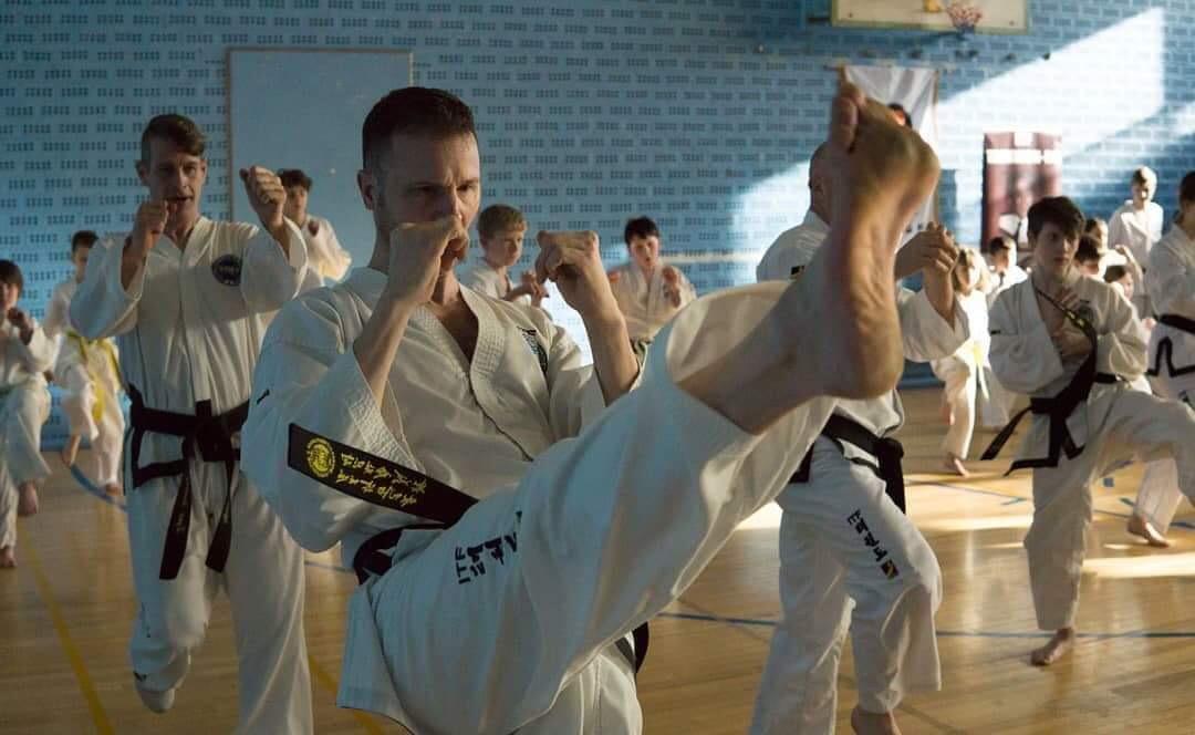 Front snap kick