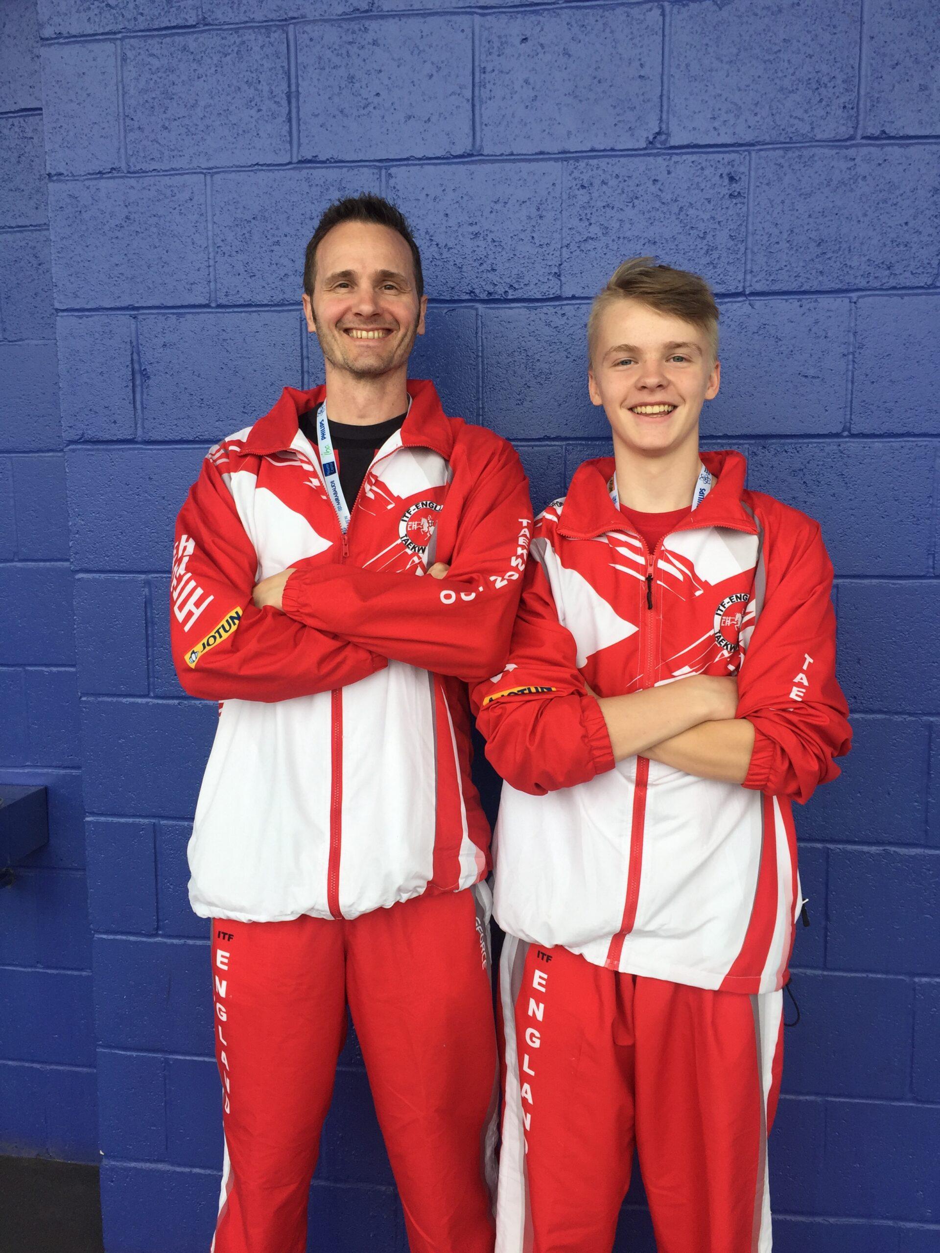 IMG_2790 Proud to represent ITF England Taekwondo