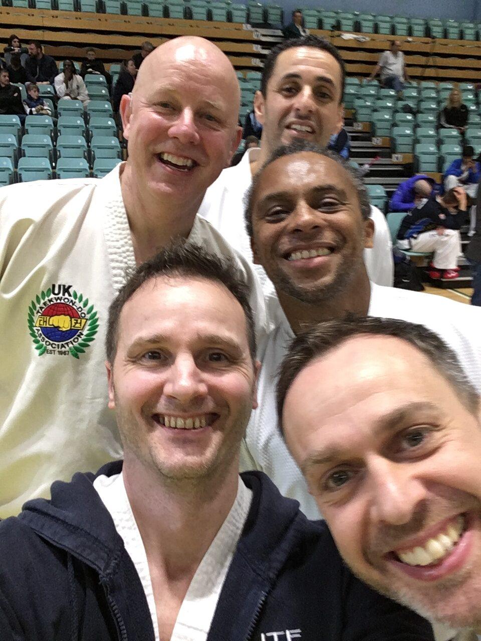 Veterans competitors UKTA English Open 2020 Veterans competitors UKTA English Open 2020