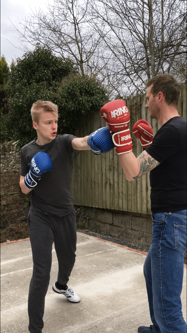 Home training during Covid19
