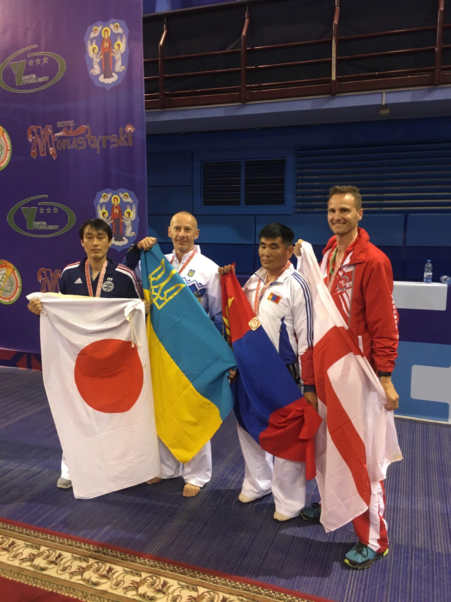 3rd Dan Patterns 2018 World Championships, Minsk, Belarus
