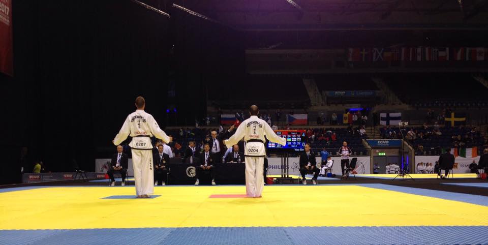 patterns v lahsen Taekwondo 3rd Dan Final 2017