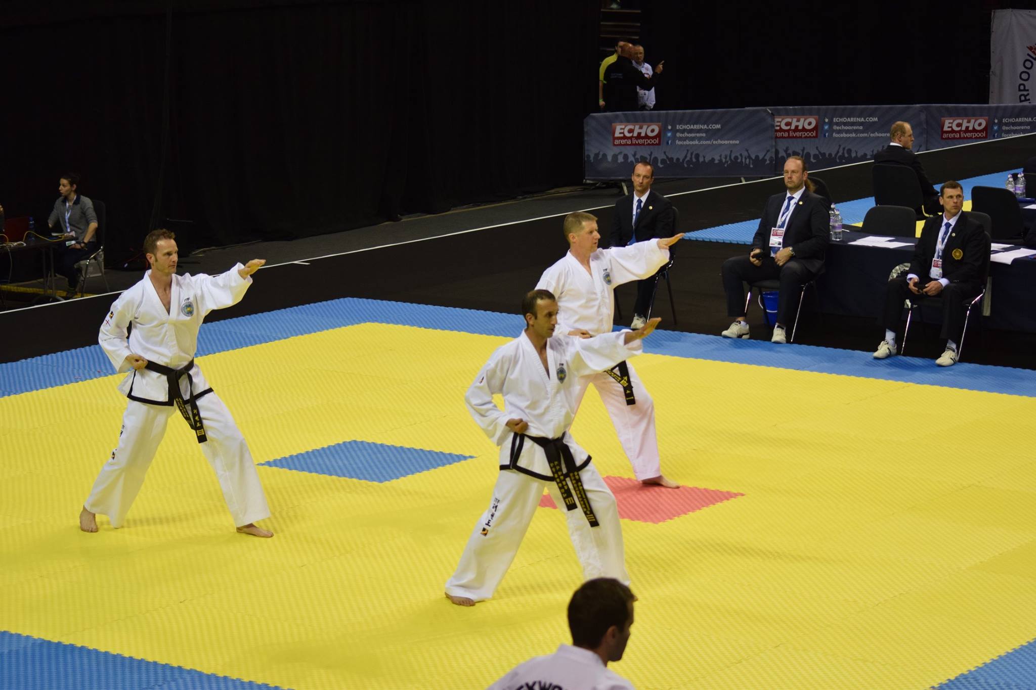 veteran team patterns 2 Taekwondo Veterans Team Patterns coordination