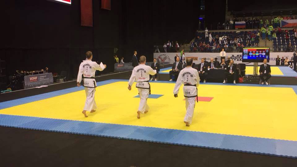 veterans patterns marching Taekwondo Veterans Team Patterns