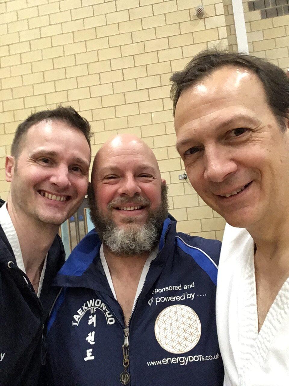 England Veterans Team colleagues meet up again