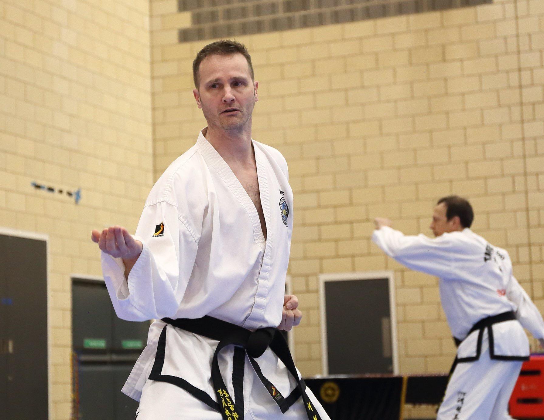 BTF Veterans Patterns Semi-Final BTF TKD veterans competing in the patterns semi-final 2020