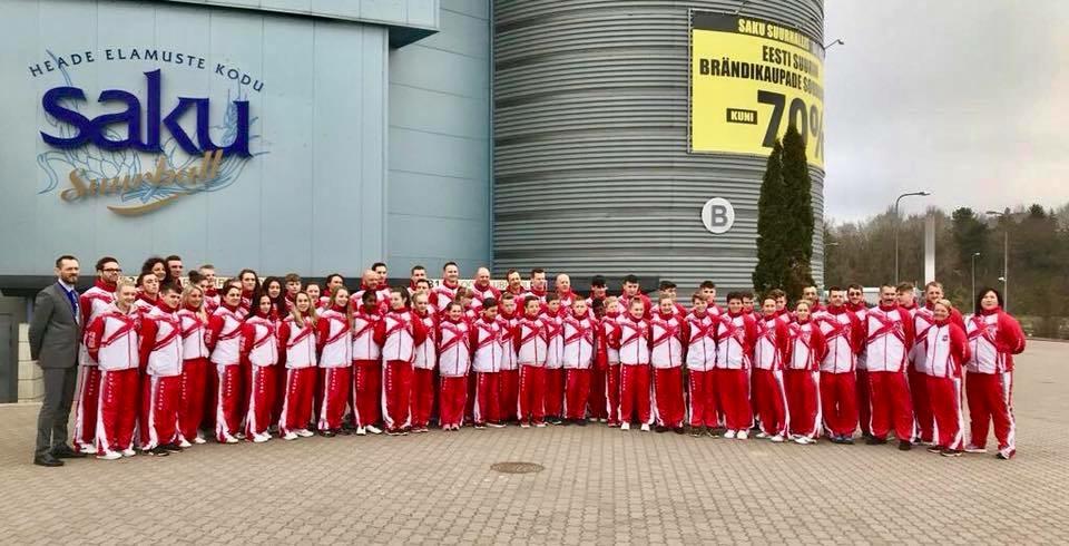 The ITF England Squad for the 2018 European Taekwondo Championships